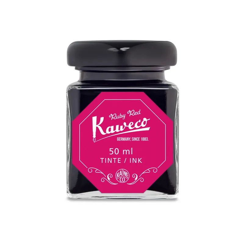 Kaweco Ink Bottle (50 ml) Ruby Red