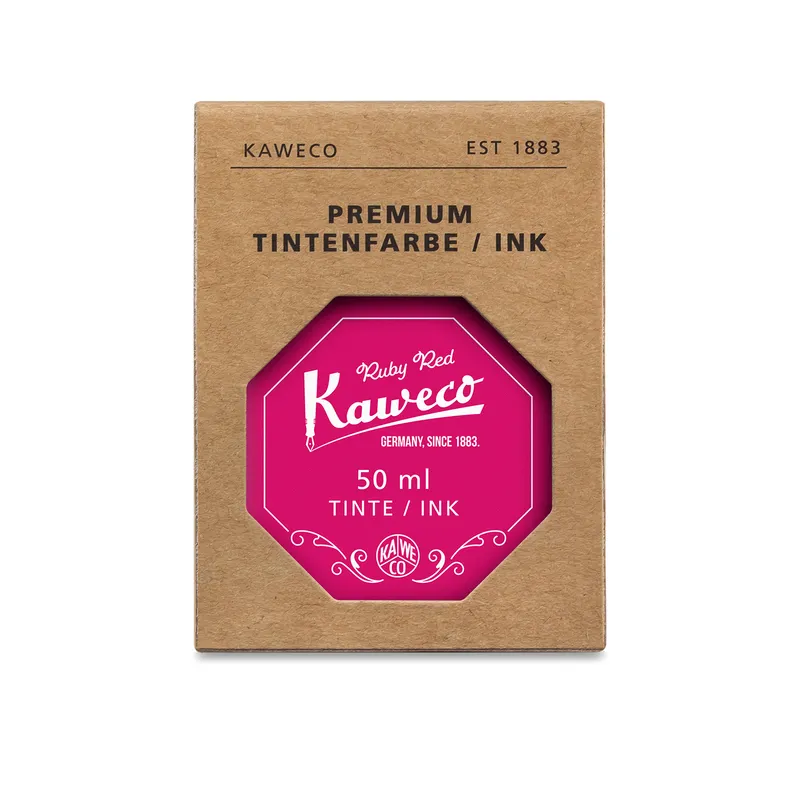 Kaweco Ink Bottle (50 ml) Ruby Red