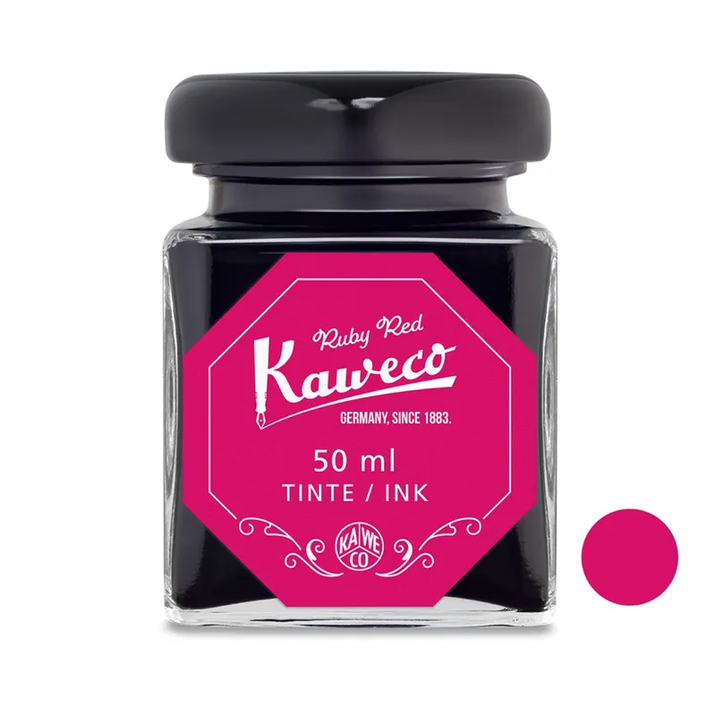 Kaweco Ink Bottle (50 ml) Ruby Red