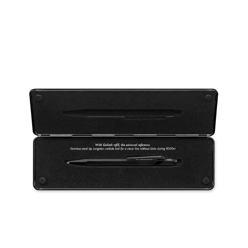 Caran d'Ache 2019 Special Edition 849 Code Ballpoint Pen Black