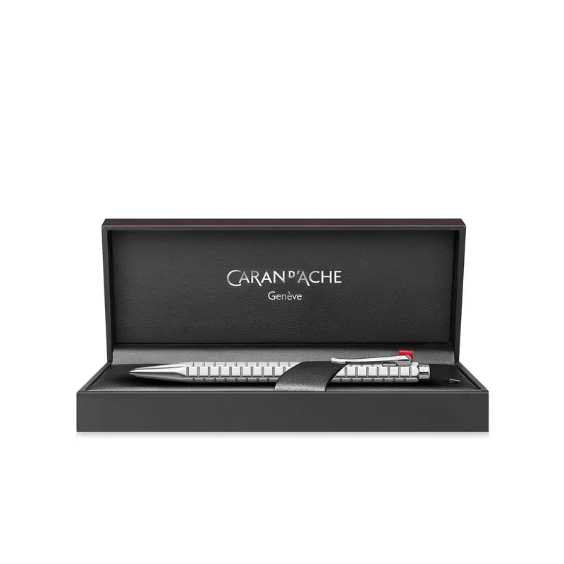Caran d'Ache Palladium Finished Ecridor Avenue Ballpoint Pen - Palladium