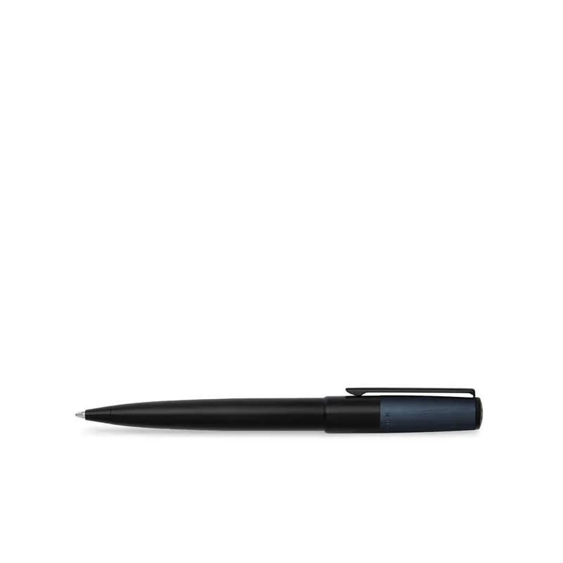 Hugo Boss Gear Minimal Ballpoint Pen Black And Navy