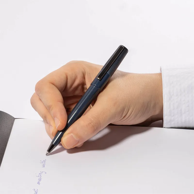 Hugo Boss Gear Minimal Ballpoint Pen Navy