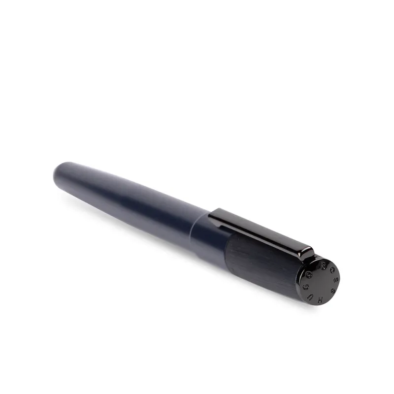 Hugo Boss Gear Minimal Rollerball Pen Navy