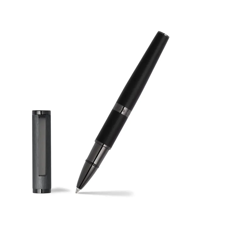 Hugo Boss Formation Gleam Rollerball Pen Black