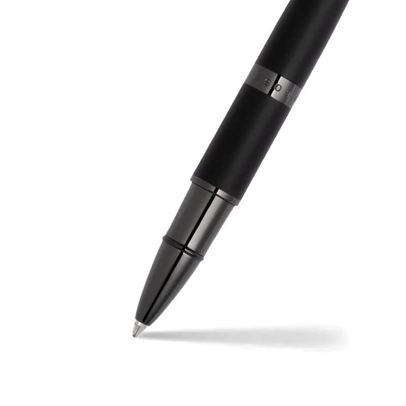 Hugo Boss Formation Gleam Rollerball Pen Black