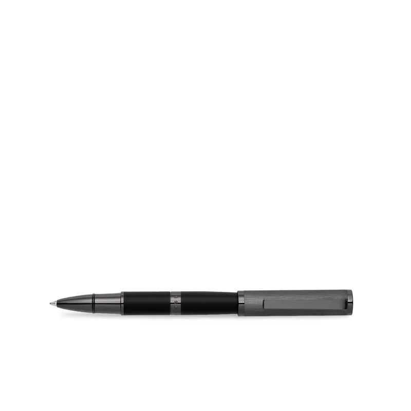 Hugo Boss Formation Gleam Rollerball Pen Black