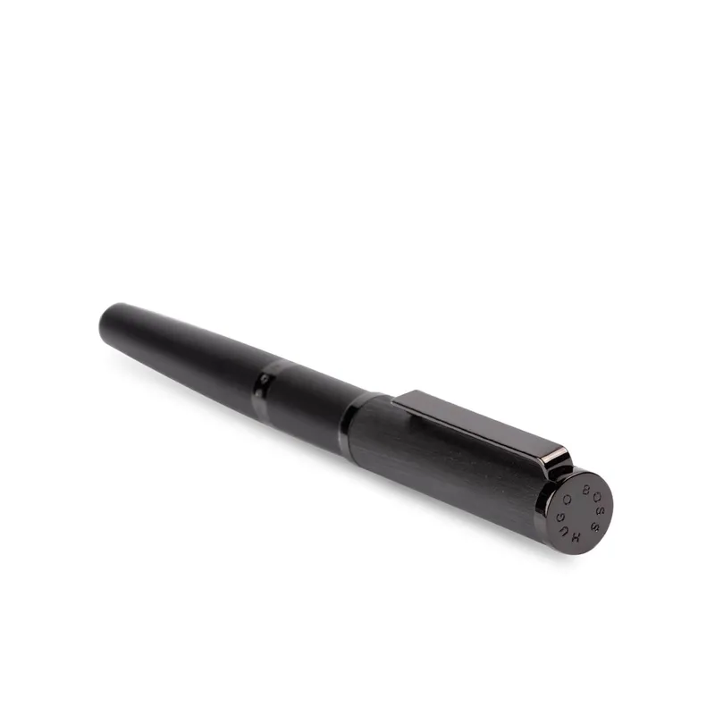 Hugo Boss Formation Gleam Rollerball Pen Black