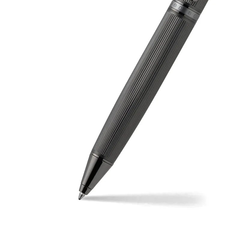 Hugo Boss Blaze Ballpoint Pen Grey