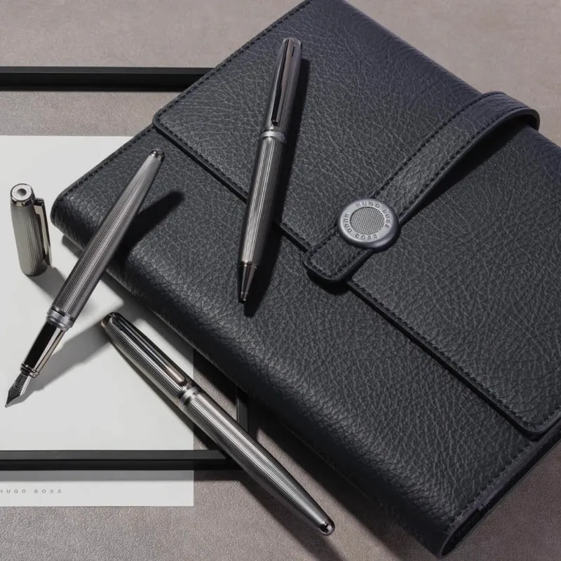 Hugo Boss Blaze Rollerball Pen Grey