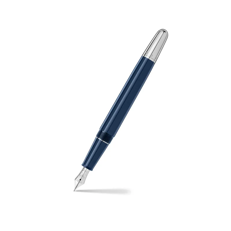 Montblanc 126343 MeisterstÃ¼ck Classique 'Around The World In 80 Days' Fountain Pen (14K Fine) Blue