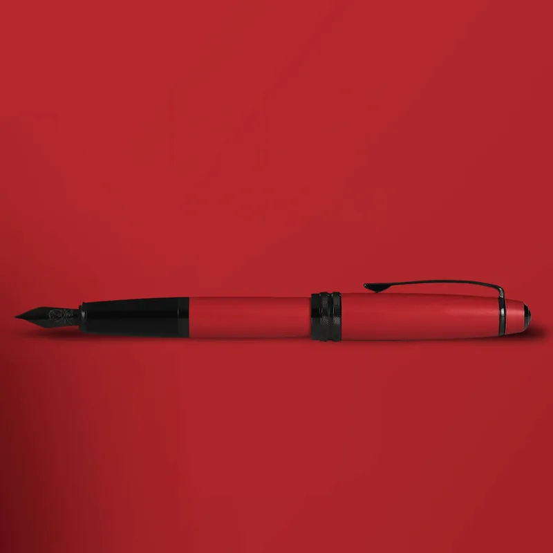 Cross Bailey Lacquer Ballpoint Pen Red