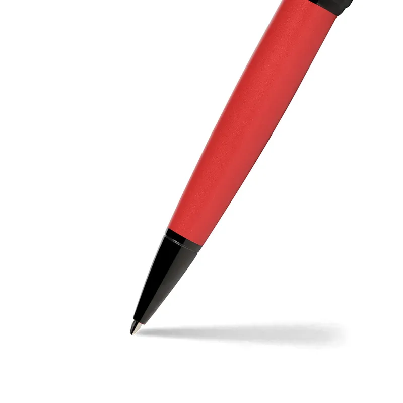 Cross Bailey Lacquer Ballpoint Pen Red