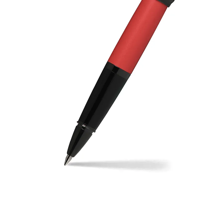 Cross Bailey Lacquer Rollerball Pen Red