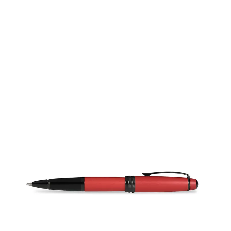 Cross Bailey Lacquer Rollerball Pen Red