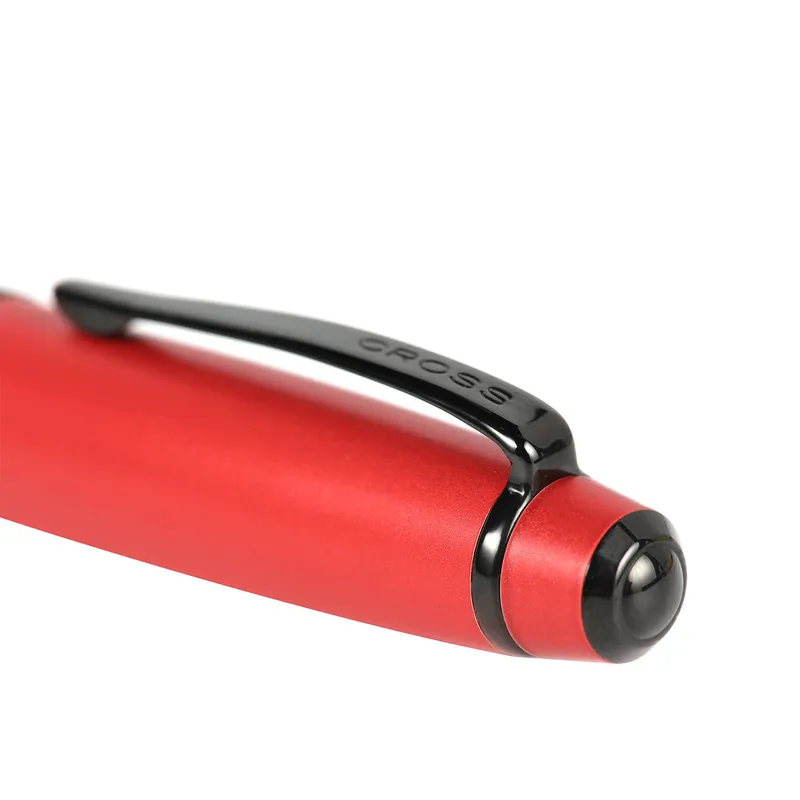 Cross Bailey Lacquer Rollerball Pen Red