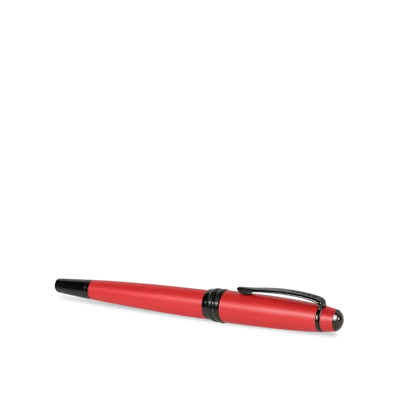 Cross Bailey Lacquer Rollerball Pen Red