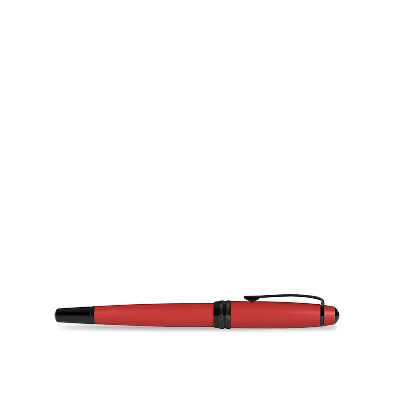 Cross Bailey Lacquer Rollerball Pen Red