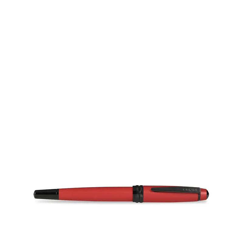 Cross Bailey Lacquer Rollerball Pen Red