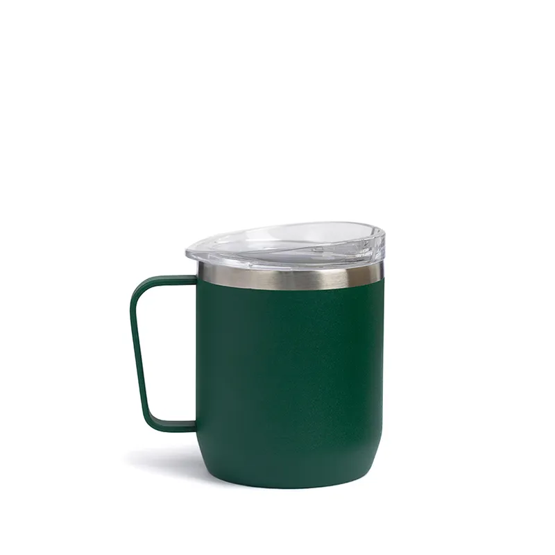 Vahdam Drift Mug (300 ml) Dark Green