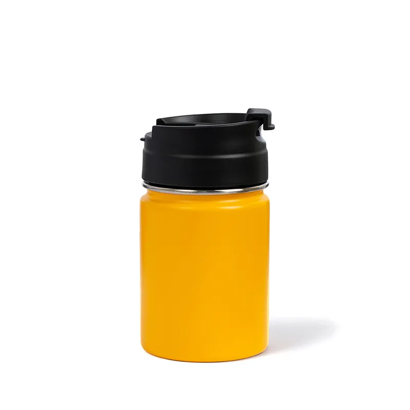 Vahdam Vitality Flip Bottle (260 ml) Yellow
