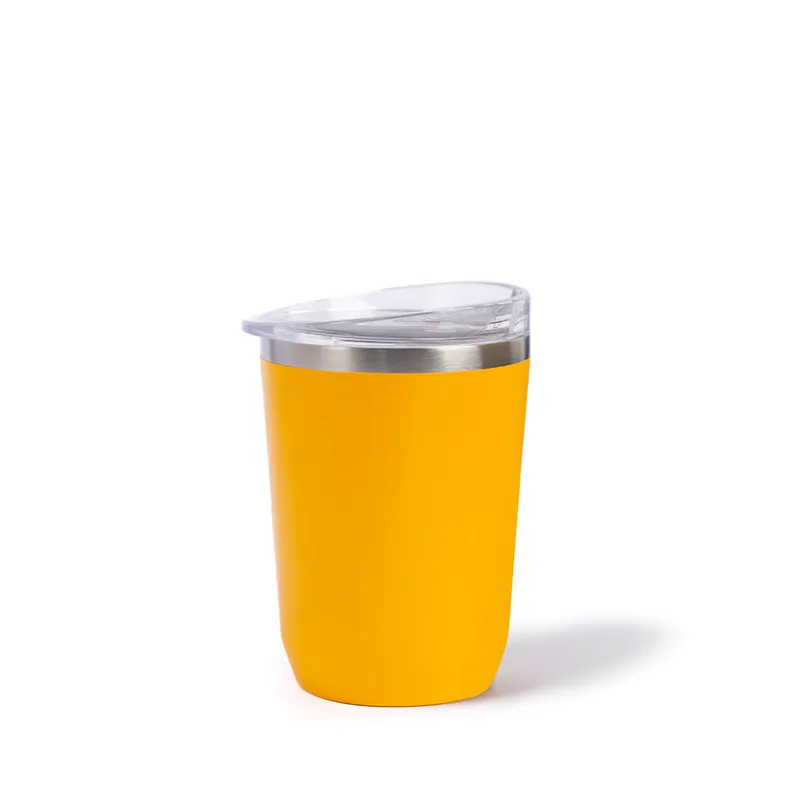 Vahdam Ardour Tumbler (350 ml) Yellow