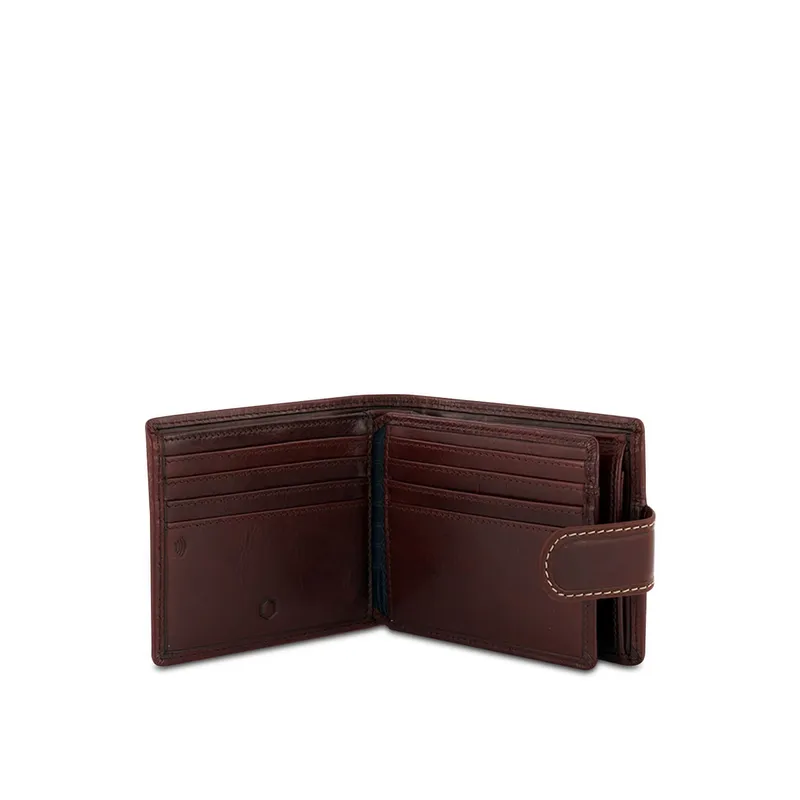 Jekyll & Hide 27900XCOG Oxford Leather Wallet Coffee