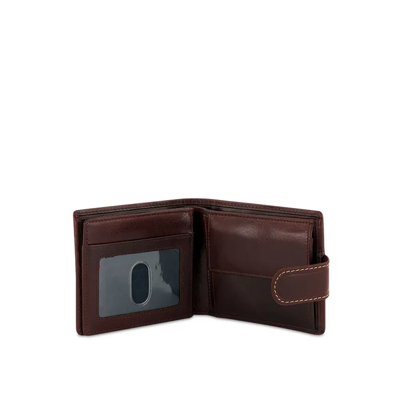 Jekyll & Hide 27900XCOG Oxford Leather Wallet Coffee