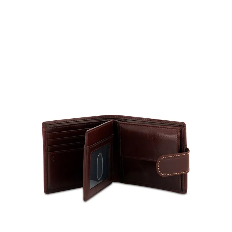 Jekyll & Hide 27900XCOG Oxford Leather Wallet Coffee