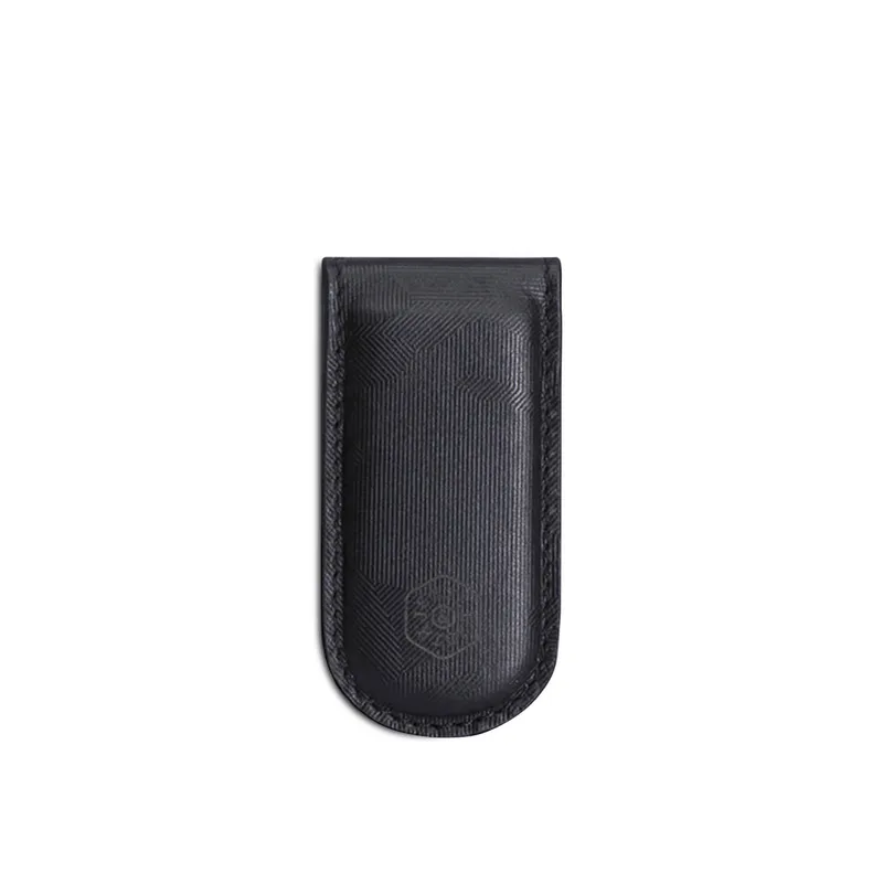 Jekyll & Hide 3222HACA Havana Leather Money Clip Wallet Camo