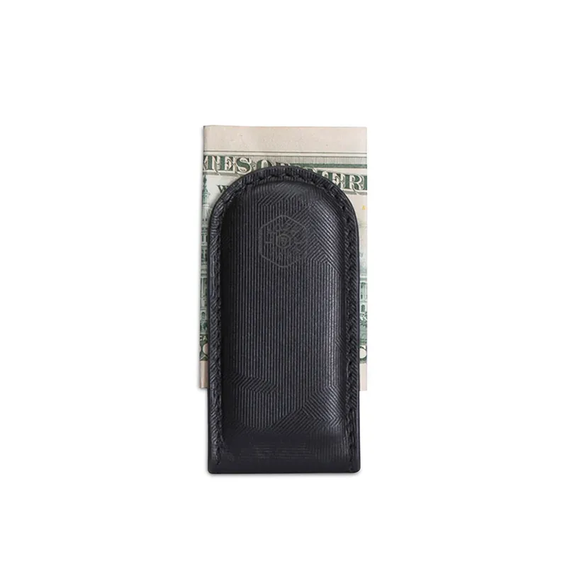 Jekyll & Hide 3222HACA Havana Leather Money Clip Wallet Camo
