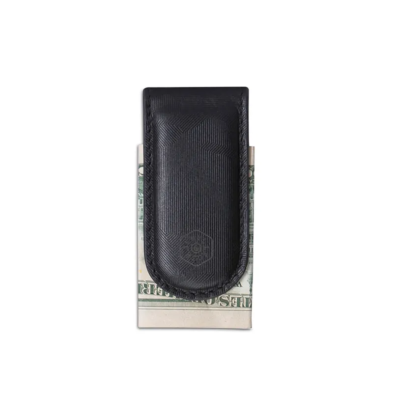 Jekyll & Hide 3222HACA Havana Leather Money Clip Wallet Camo