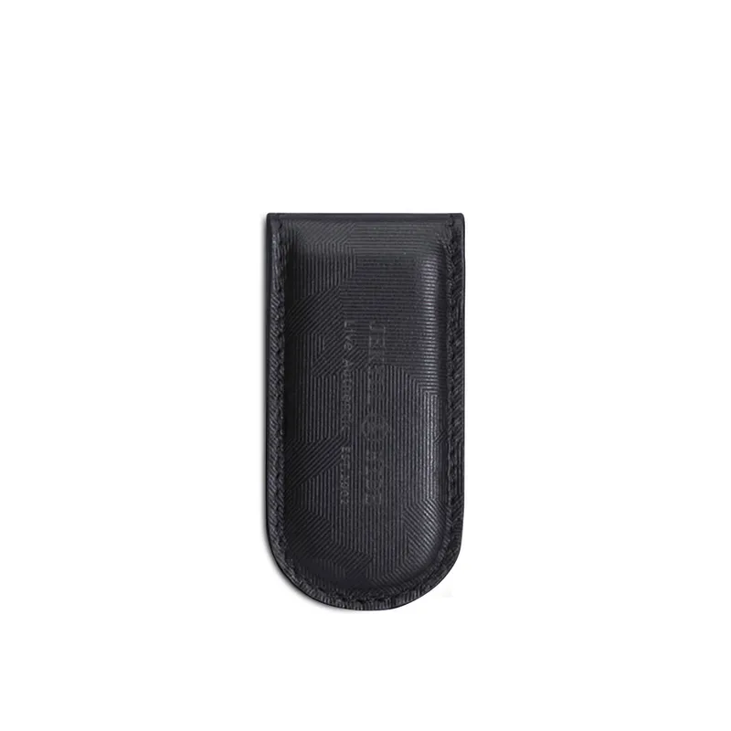 Jekyll & Hide 3222HACA Havana Leather Money Clip Wallet Camo