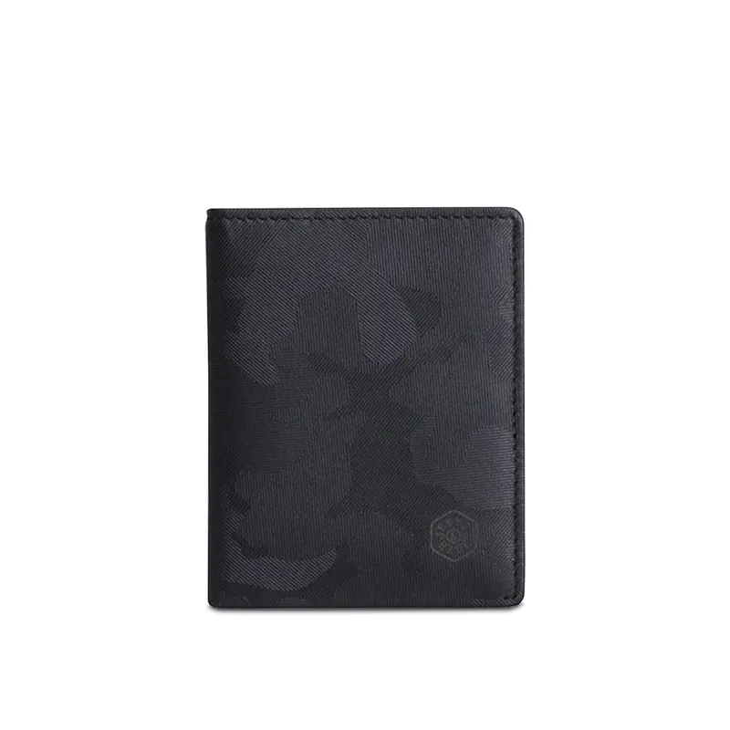 Jekyll & Hide 4294HACAG Havana Slim Bifold Leather Card Holder Camo