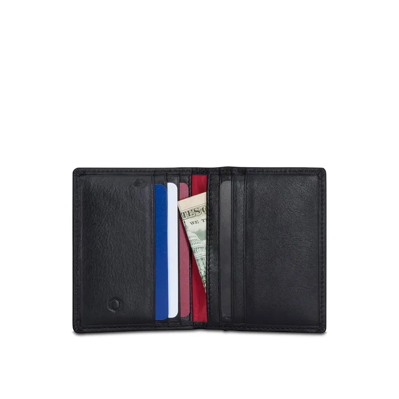 Jekyll & Hide 4294HACAG Havana Slim Bifold Leather Card Holder Camo