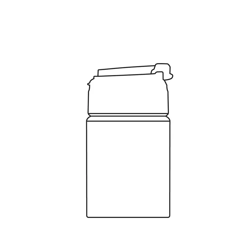 Vahdam Vitality Flip Bottle (260 ml) Coral
