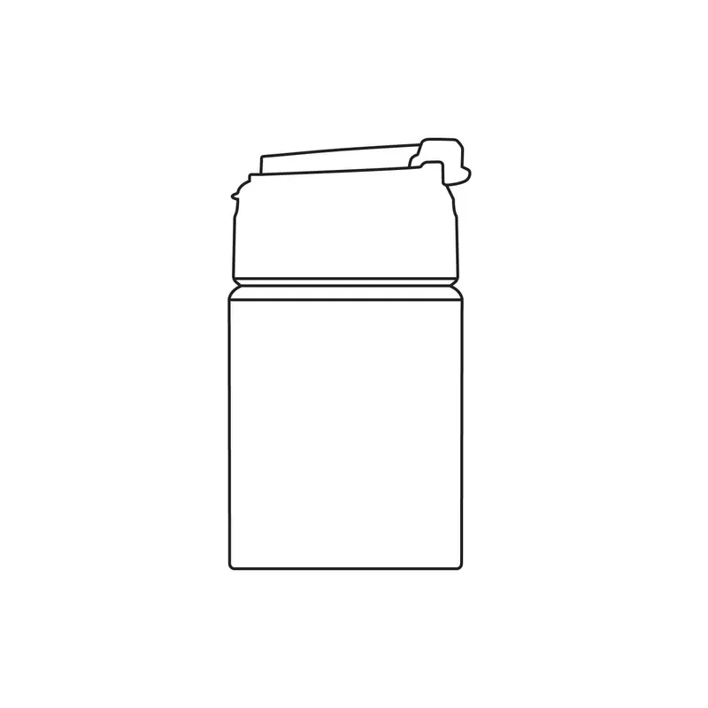 Vahdam Vitality Flip Bottle (260 ml) Coral