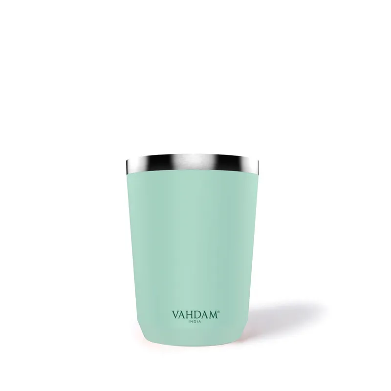 Vahdam Ardour Tumbler (350 ml) Mint Green