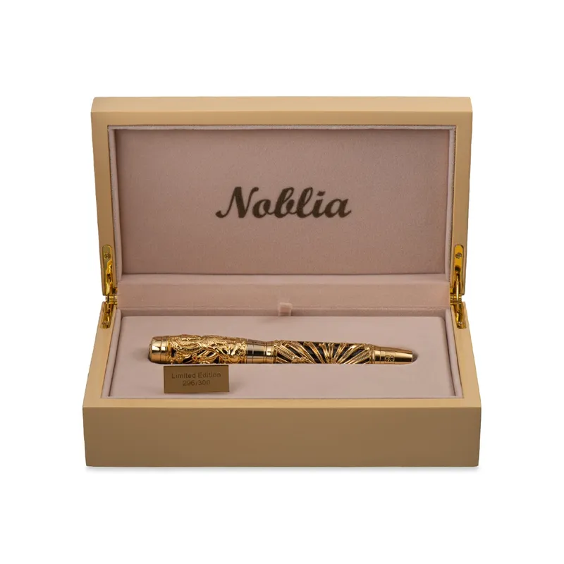 Noblia Limited Edition Lakshmi Gold Fountain Pen
