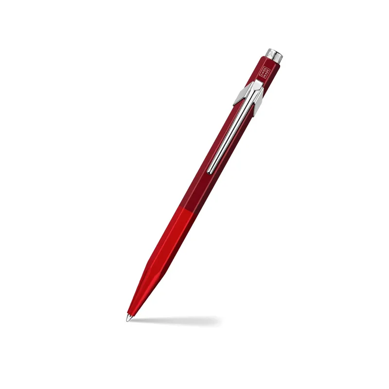 Caran d'Ache 849 Limited Edition Wonder Forest Ballpoint Pen - Red