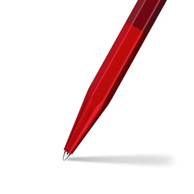 Caran d'Ache 849 Limited Edition Wonder Forest Ballpoint Pen - Red