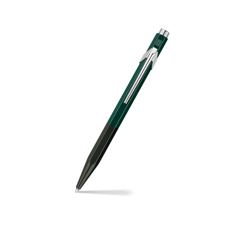 Caran d'Ache 849 Limited Edition Wonder Forest Ballpoint Pen - Green