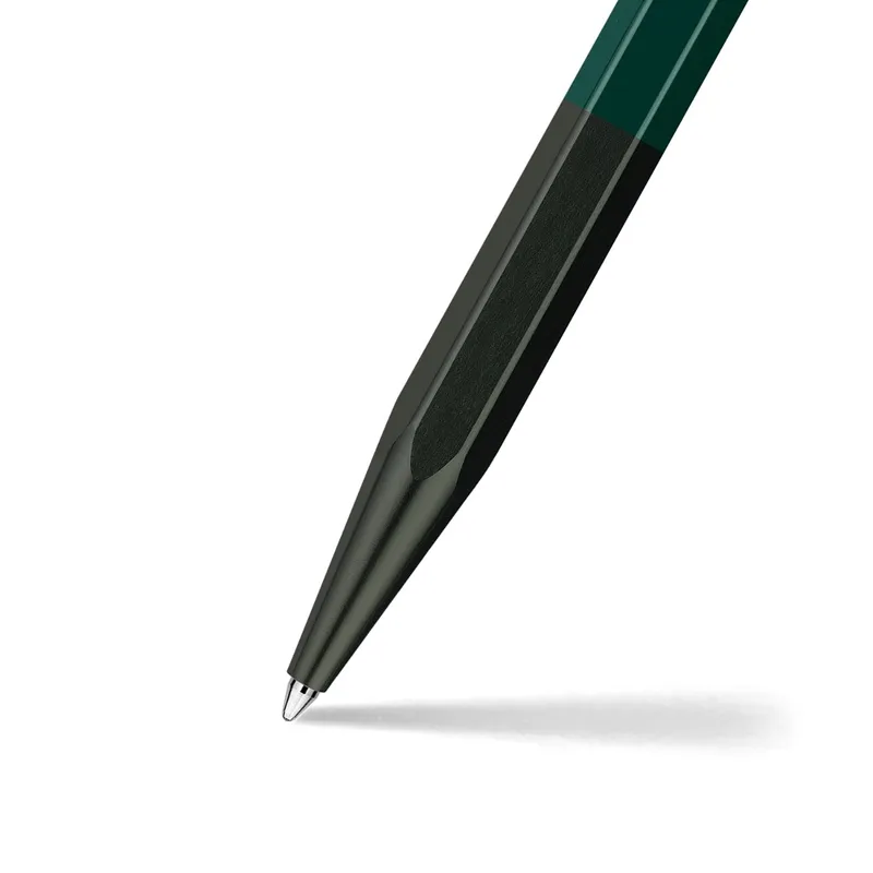 Caran d'Ache 849 Limited Edition Wonder Forest Ballpoint Pen - Green