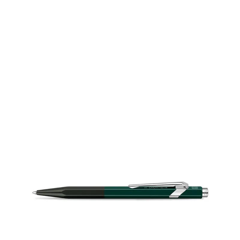Caran d'Ache 849 Limited Edition Wonder Forest Ballpoint Pen - Green