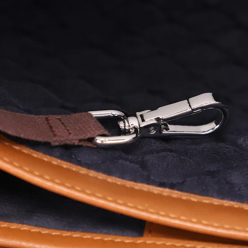 Lapis Bard Ducorium Spencer 15-inch Slim Laptop Business Bag - Cognac