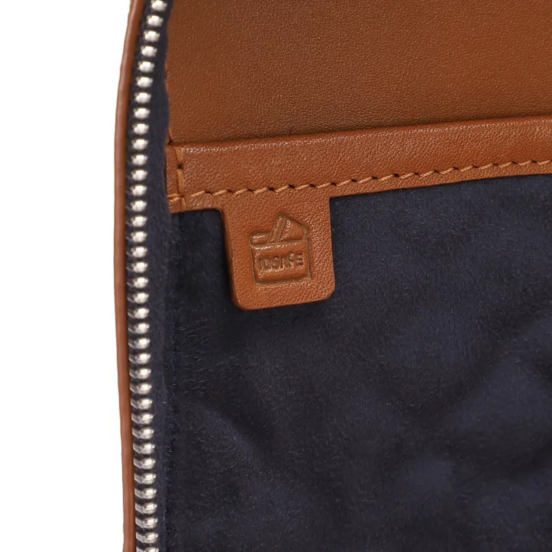 Lapis Bard Ducorium Spencer 15-inch Slim Laptop Business Bag - Cognac