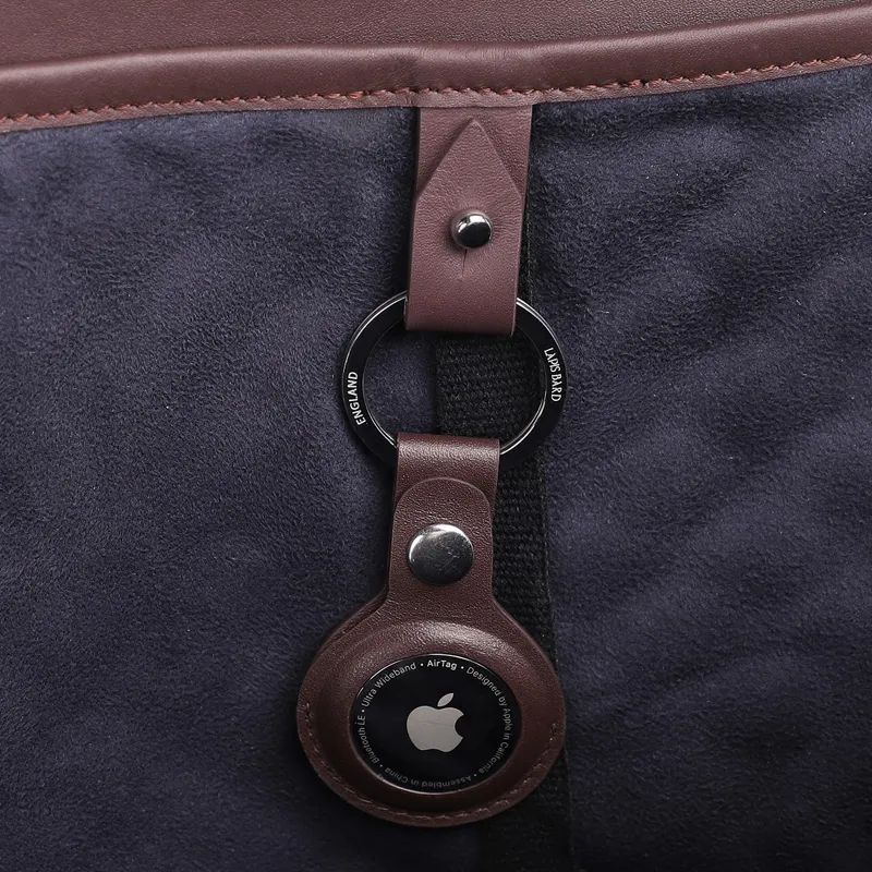 Lapis Bard Ducorium Spencer 15-inch Slim Laptop Business Bag - Bordeaux
