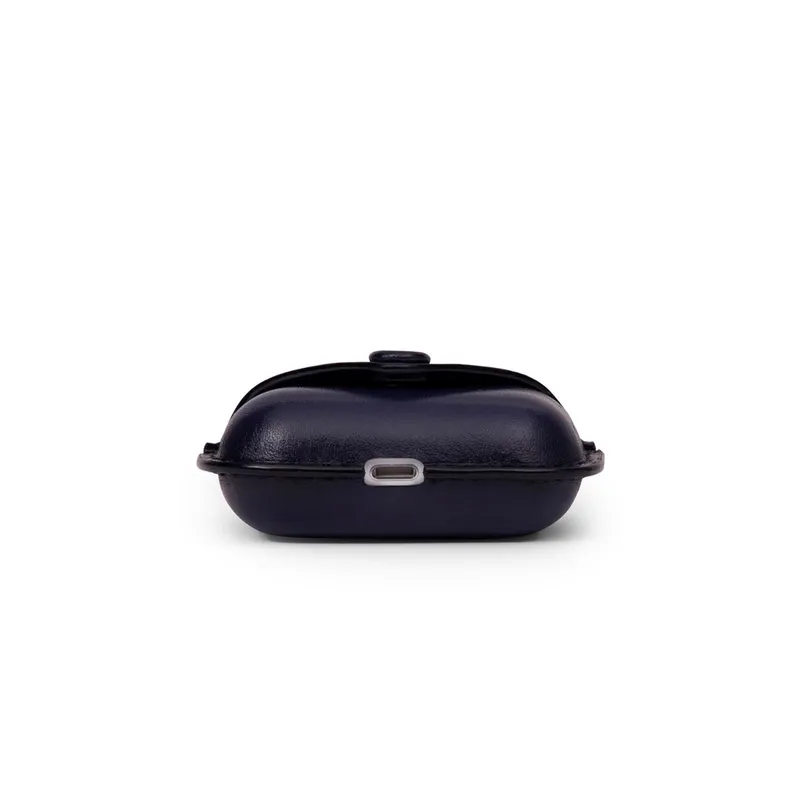 Lapis Bard Ducorium Leather AirPod Pro Case - Navy Blue