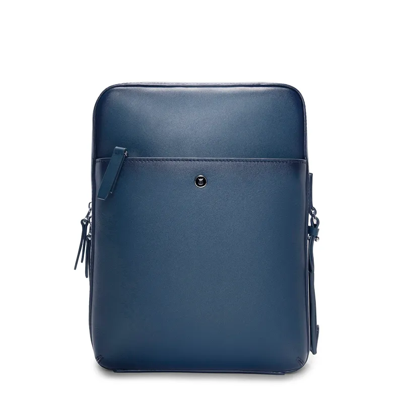 Lapis Bard Ducorium Kent Crossbody Travel Bag - Navy Blue