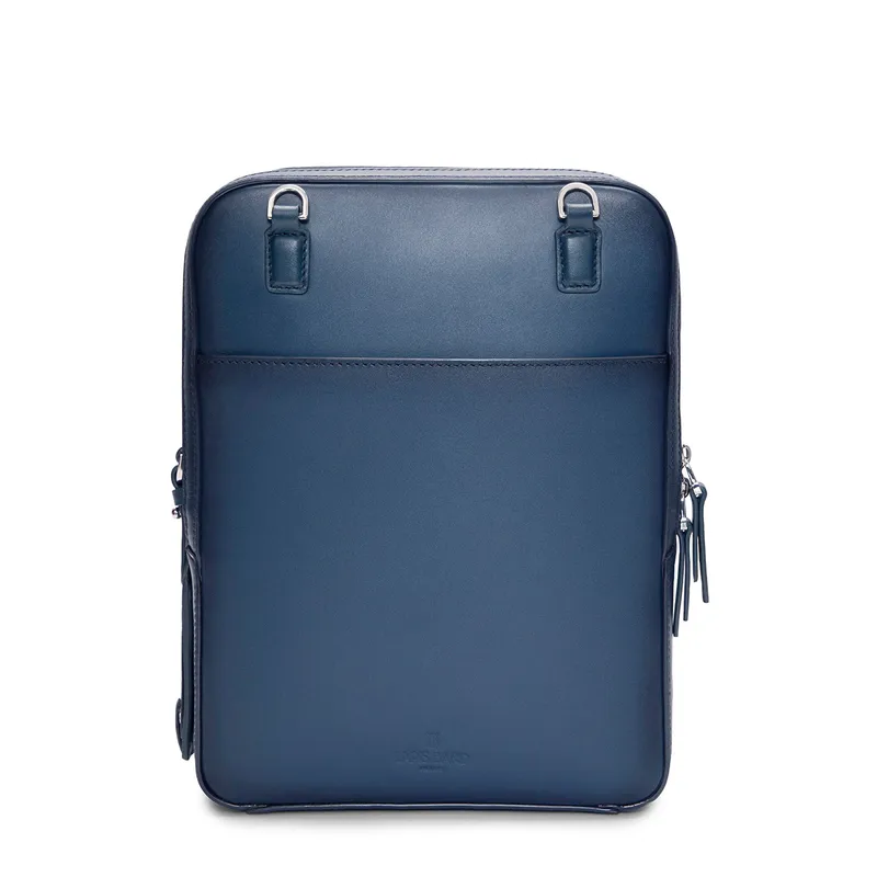 Lapis Bard Ducorium Kent Crossbody Travel Bag - Navy Blue